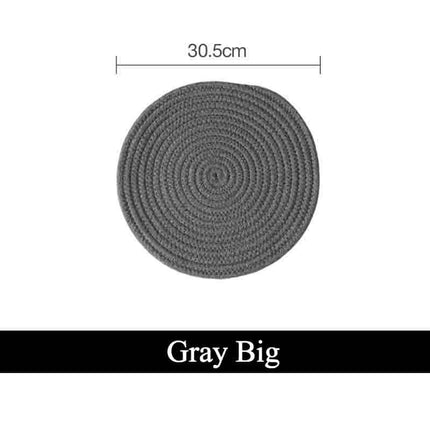 Woven Cotton and Linen Placemat - Wnkrs