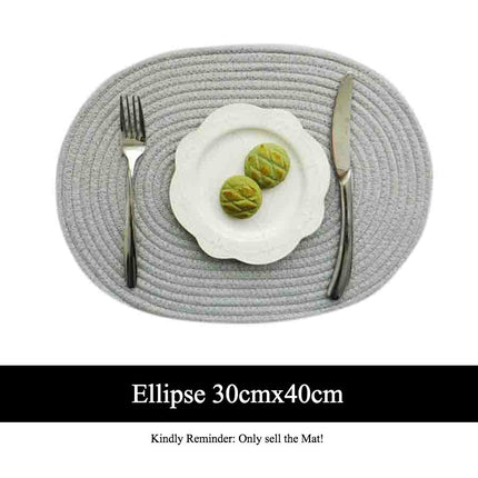 Woven Cotton and Linen Placemat - Wnkrs
