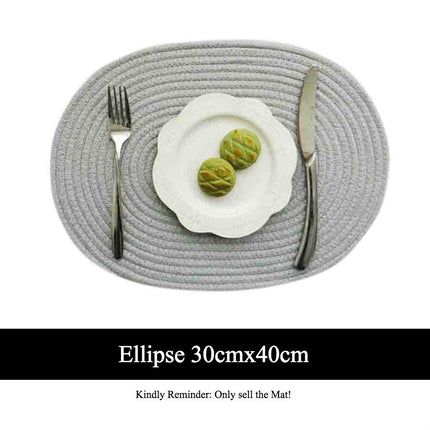 Woven Cotton and Linen Placemat - Wnkrs