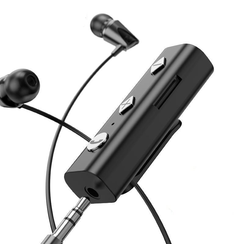 Bluetooth 5.0 3.5mm Audio Receiver