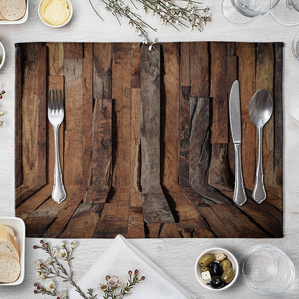 Wood Grain Placemat - Wnkrs