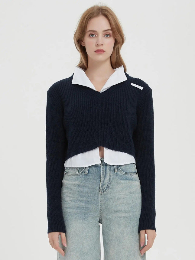 Elegant Pullover Sweater - Wnkrs