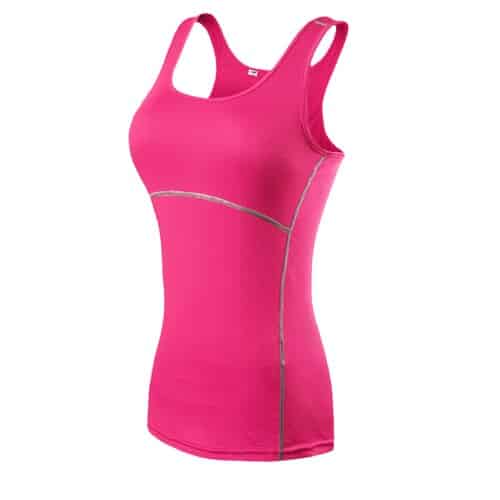 Women's Solid Color Sports Tank Top - Wnkrs