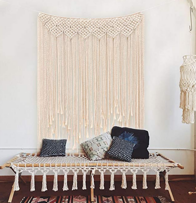 Nordic bohemian hand-woven tapestry - Wnkrs