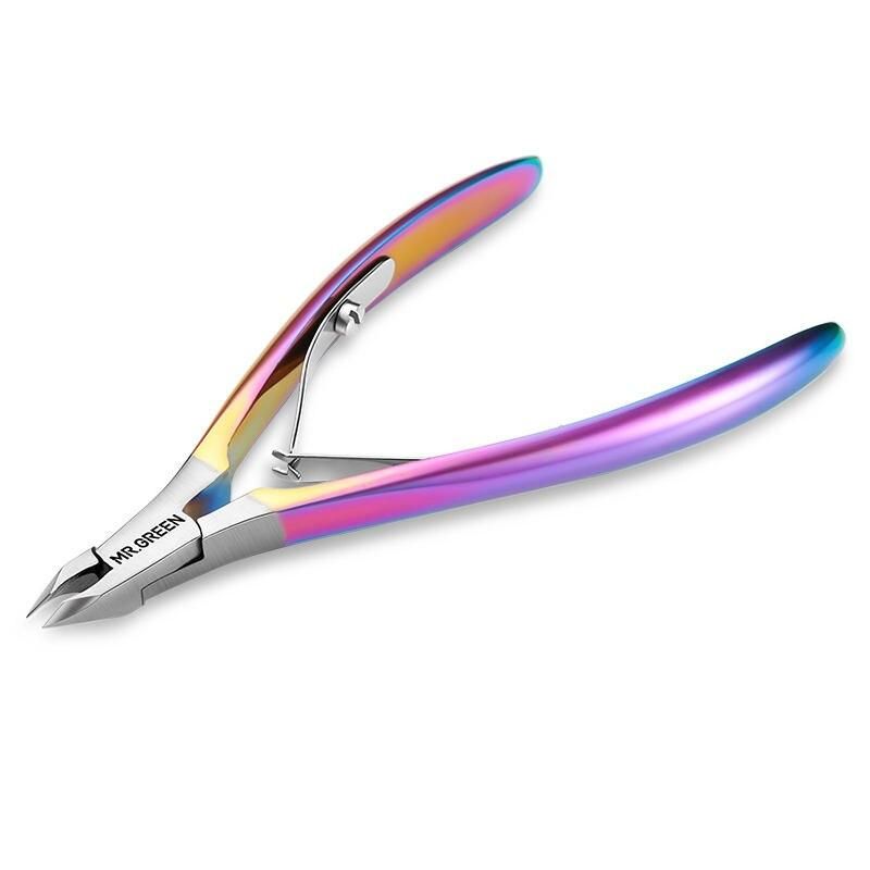 Premium Titanium Plated Cuticle Nippers