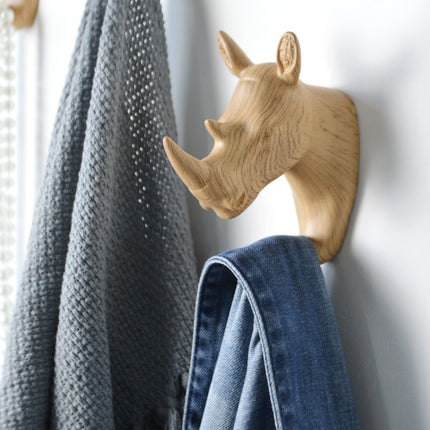 Animal Head Shaped Wall Hanger - Wnkrs