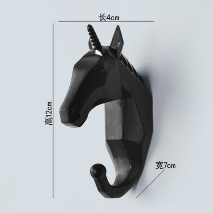 Animal Head Shaped Wall Hanger - Wnkrs