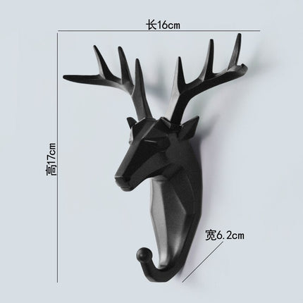 Animal Head Shaped Wall Hanger - Wnkrs