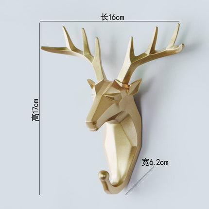 Animal Head Shaped Wall Hanger - Wnkrs