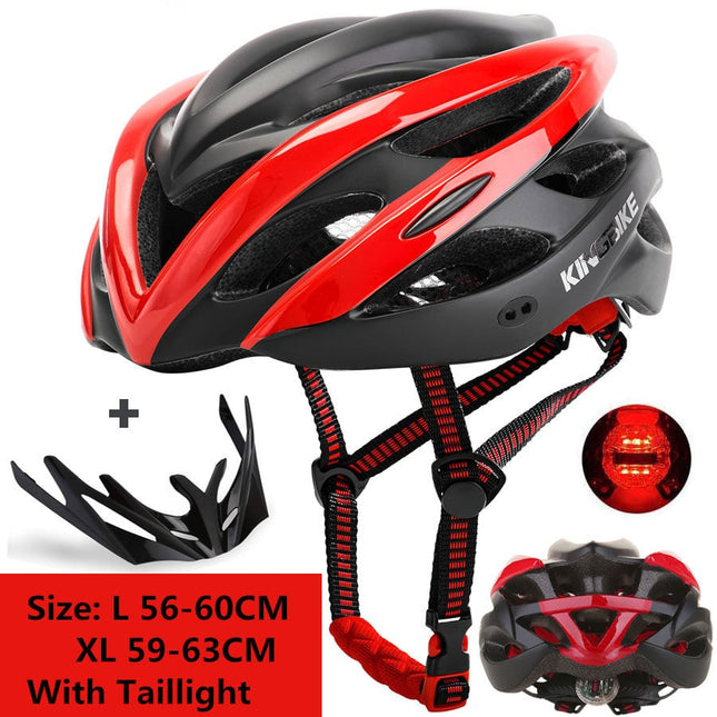 Unisex Cycling Helmet with Reflective Element - Wnkrs
