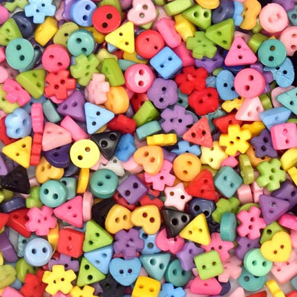 Creative Bright Sewing Buttons - Wnkrs
