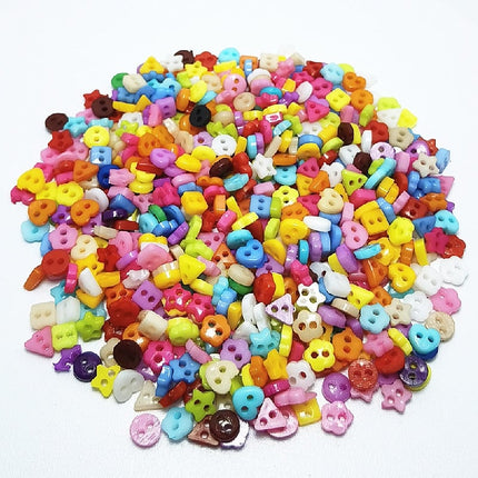 Creative Bright Sewing Buttons - Wnkrs