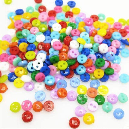 Creative Bright Sewing Buttons - Wnkrs