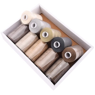 Sewing Polyester Threads 10 Pcs Set - Wnkrs