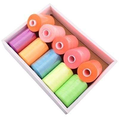 Sewing Polyester Threads 10 Pcs Set - Wnkrs