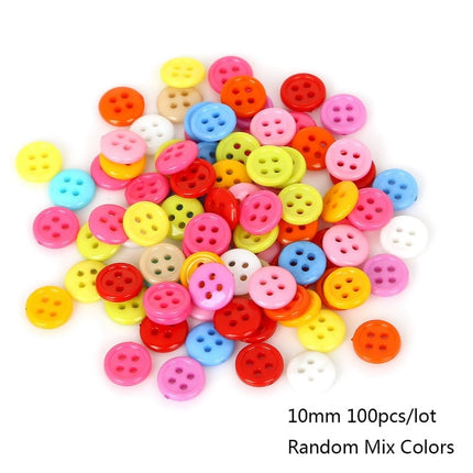 Bright Round Sewing Buttons - Wnkrs