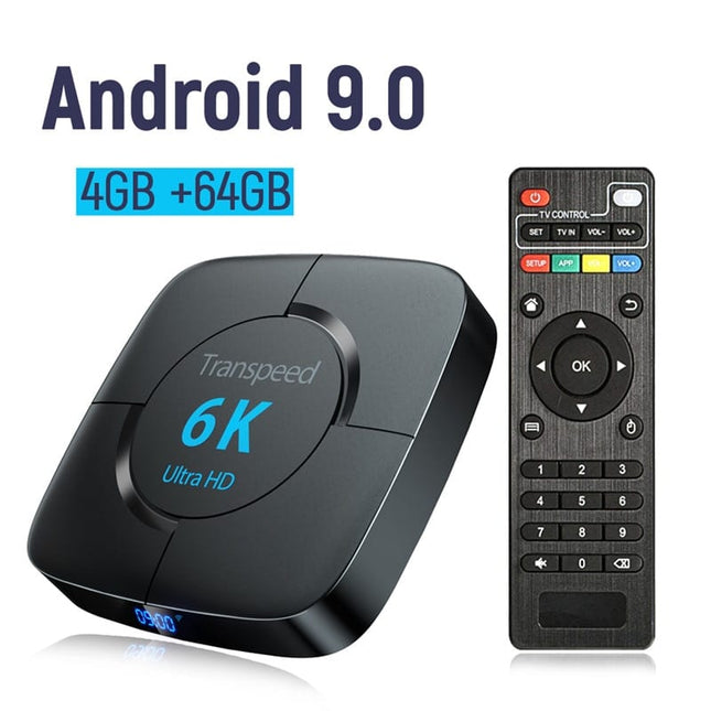 Android 9.0 4G 64G TV Box - Wnkrs