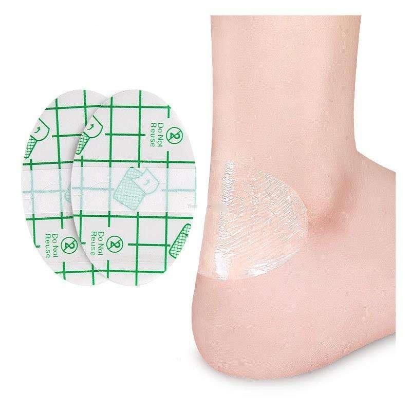 20Pcs Waterproof Heel Sticker Pads