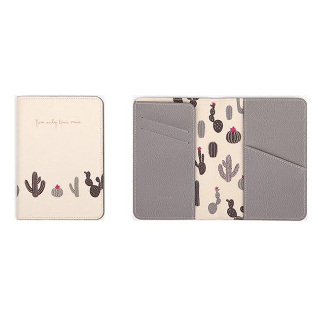 Lovely Small Animals and Plants Passport Cover - Wnkrs