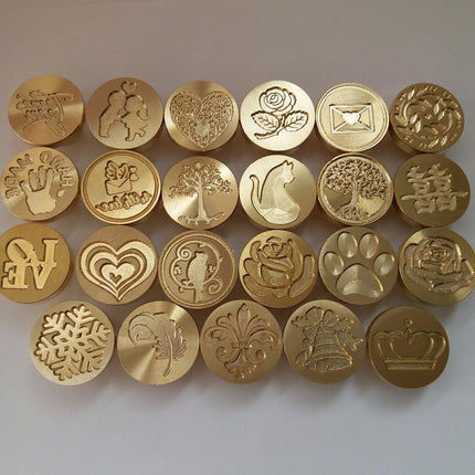 Gold Wax Seal Stamp - Wnkrs