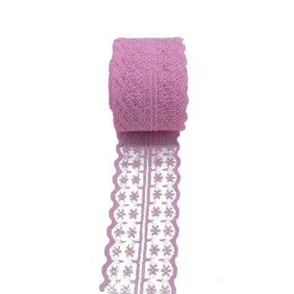 Embroidered Lace Ribbon for Wedding Decor - Wnkrs
