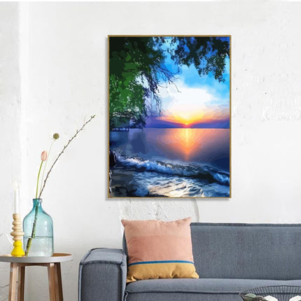 Canvas Painting By Numbers - Wnkrs