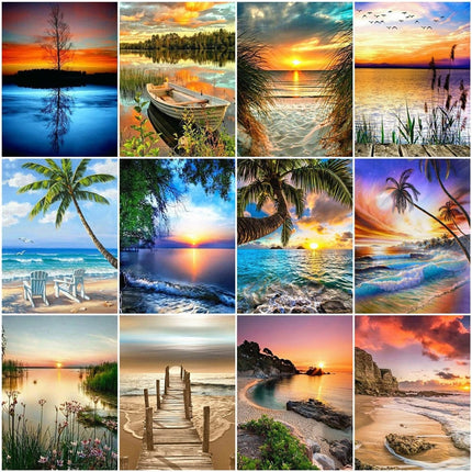 Canvas Painting By Numbers - Wnkrs