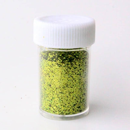 Bottle of Glitter Powder for Art Decor - Wnkrs