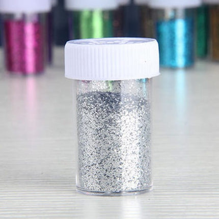 Bottle of Glitter Powder for Art Decor - Wnkrs
