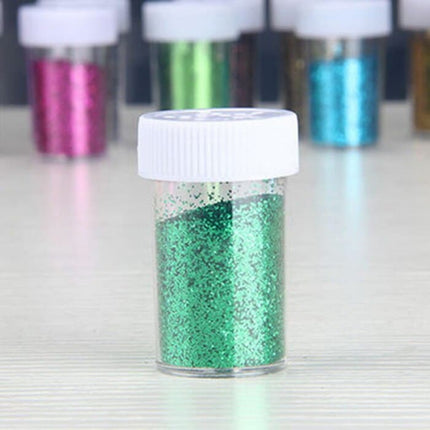 Bottle of Glitter Powder for Art Decor - Wnkrs