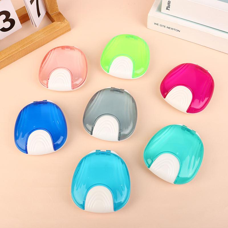 Press-to-Open Retainer Storage Box