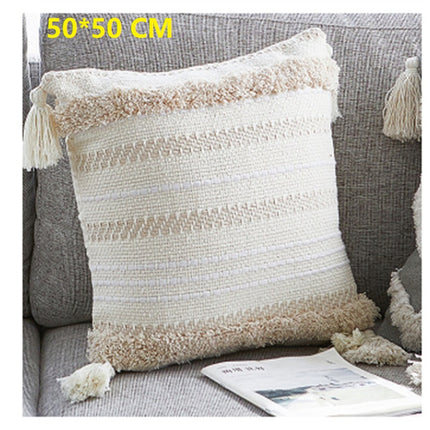 Tassel ethnic cushion - Wnkrs