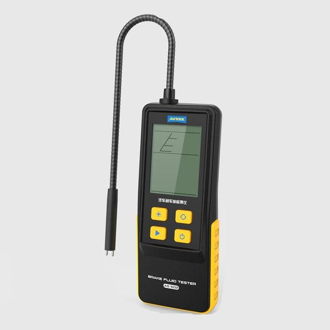 Advanced Brake Fluid Tester with Multi-Mode Detection and LED Display - Wnkrs