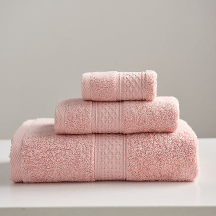 Minimalist Style Square Towel Towel Bath Towel Set Towel Pure Cotton - Wnkrs