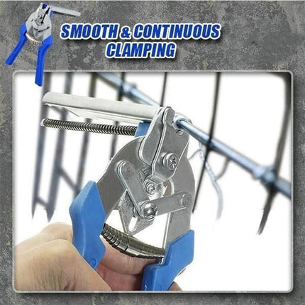 Type M Nail Ring Pliers for Professional Cage Assembly - Wnkrs