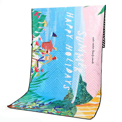 Travel Outdoor Sports Towel Beach Towel - Wnkrs