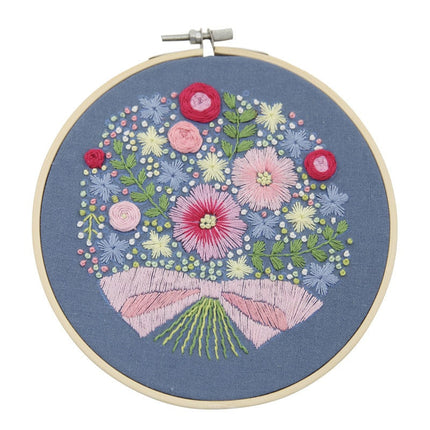 Floral Embroidery Kit - Wnkrs