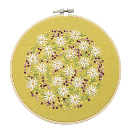 Floral Embroidery Kit - Wnkrs