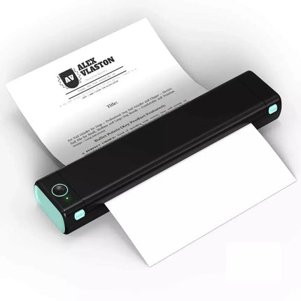 A4 Mini Portable Thermal Printer - Wnkrs