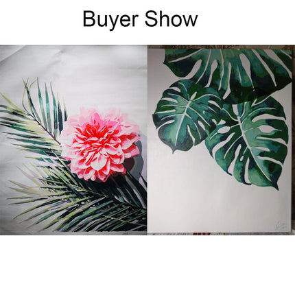 Exotic Plant DIY Paint By Numbers - Wnkrs