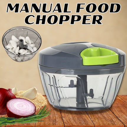 FAST Vegetable Fruit Chopper Cutter Food Onion Veggie Dicer Slicer Kitchen Tool - Wnkrs
