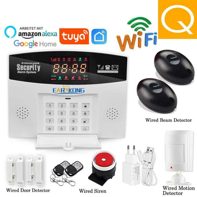 Wi-Fi GSM Home Alarm System - Wnkrs