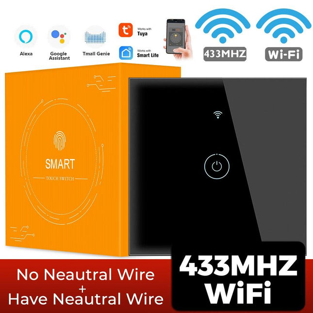 WiFi Smart Wall Light Switch - Wnkrs