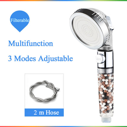 Household Negative Ion Pressurized Shower Head - Wnkrs
