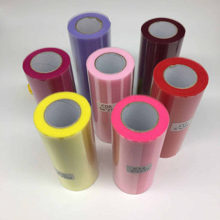 Colorful Decorative Tulle Roll - Wnkrs