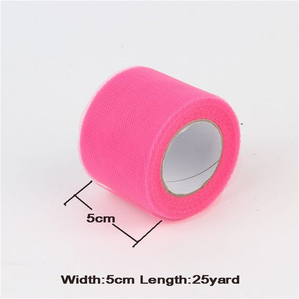 Colorful Decorative Tulle Roll - Wnkrs