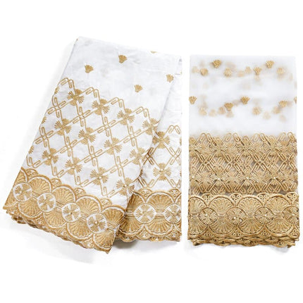 Woven Cotton Bazin Riche Fabric - Wnkrs