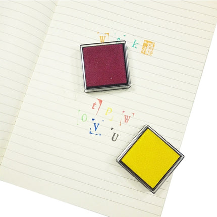 Cute Kawaii Plastic Stamp Ink Pad for Decoration and Scrapbooking - Wnkrs