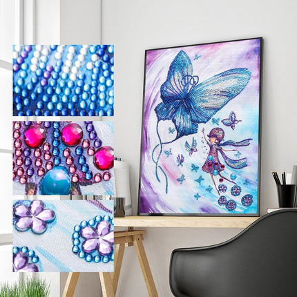 Flower DIY Diamond Painting - Wnkrs