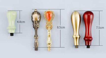 Unique Wax Stamp Handle - Wnkrs